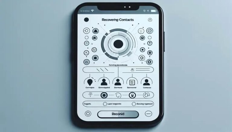 Recover Contacts – Contacts Disappeared From Your Phone? Learn How to Get Them Back